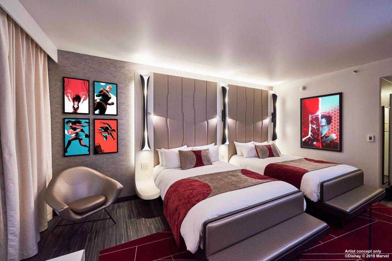 Disney Hotel New York - The Art Of Marvel Chessy  Eksteriør bilde
